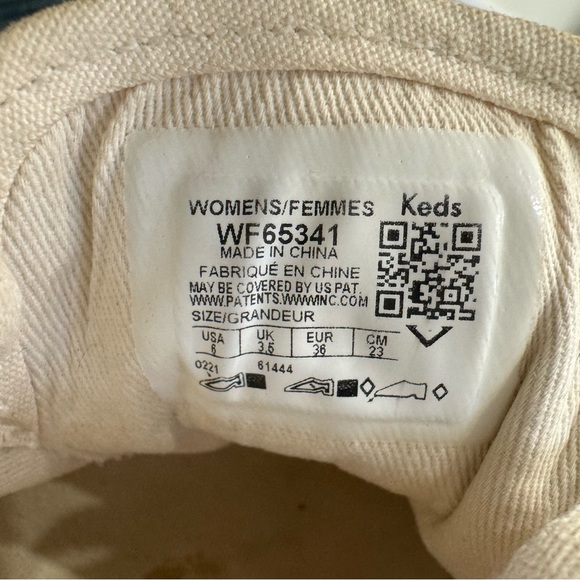 Keds X Kate Spade New York Triple Up Woven Platform Sneaker - Women's, Size 6 - Picture 8 of 8